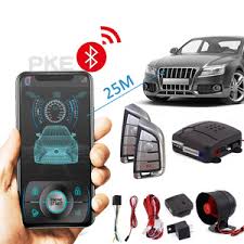 Q7A - Phone App Remote PKE Keyless Entry System