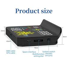 Q10 - OBD + GPS + Navigation Device