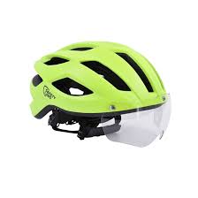 Professional Bicycle Helmet Yellow