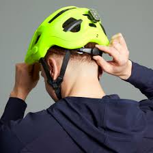 Professional Bicycle Helmet Yellow