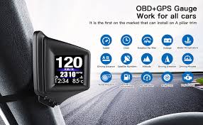 P8 - OBD HUD Gauge
