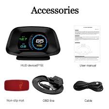 P19 - BT OBD + GPS + Navigation