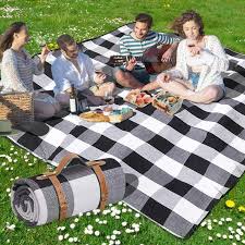Outdoor Picnic Blanket (Black)