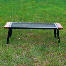 Outdoor Anti-scalding Wooden Handle Camping Barbecue table