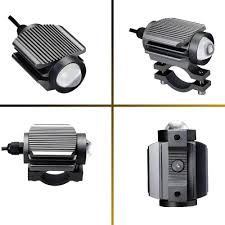 LED Dual Color Spot Light with High and Low Beam – Versatile Lighting for Off-Road