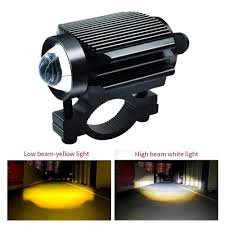 LED Dual Color Spot Light with High and Low Beam – Versatile Lighting for Off-Road