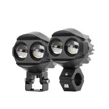 NW-MT67 Dual Color LED Spot Light with High and Low Beam – Bright & Durable