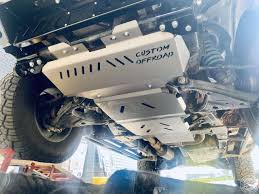 Nissan Y62 Skid Plate – Durable Underbody Protection