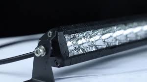 Monster Light ALO-S5D1-6-H 30W 6" LED Light Bar – White