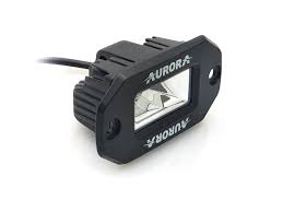 Monster Light ALO-S1-10-E13J 50W 10" LED Light Bar