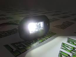 Monster Light ALO-S1-10-E13J 50W 10" LED Light Bar