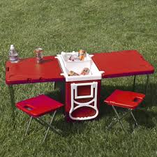 Mini Picnic Table With Cooler ZZE1135