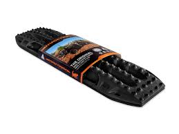 M4WD21003-BL/Black Recovery Track Pair