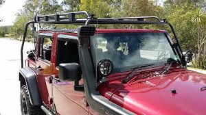 Luggage Rack for Jeep JK Wrangler