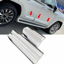 White ABS Door Side Molding for Land Cruiser LC300 2022-on