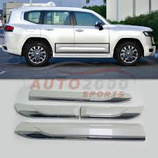 White ABS Door Side Molding for Land Cruiser LC300 2022-on