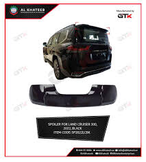 Roof Spoiler for Land Cruiser LC300 2022-on