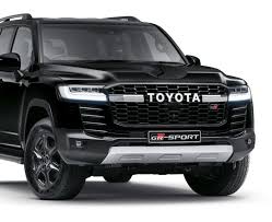 Front Grille for Land Cruiser LC300 2022-on GR