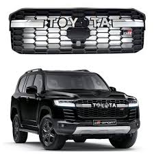 Front Grille for Land Cruiser LC300 2022-on GR