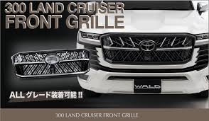 Front Grille for Land Cruiser 300 2022