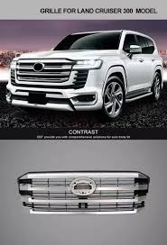 Front Grille for Land Cruiser LC300 2022-on