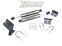 Hurricane Performance Steering Stabilizer