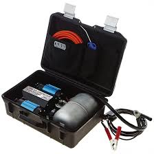 HF Portable Twin Air Compressor CKMTP12V