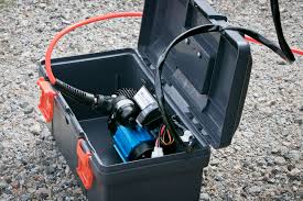 HF Portable Single Air Compressor - CKMP12V