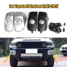 OE Style Fog Lamps for FJ Cruiser 2007-2016