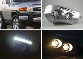 LED Fog Lamp Assembly for FJ Cruiser 2007-2016