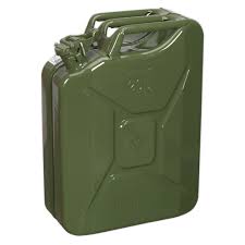 Green Jerry Can Fuel 20L