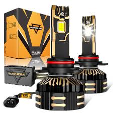 GX Series H4 LED Headlight Bulbs (2 bulbs in the pack)