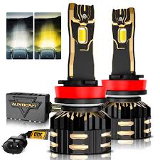 GX Series H11 LED Headlight Bulbs (2 bulbs in the pack)