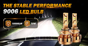 Automotive Grade LED Light Bulbs (GD001905/9005 - F-16 Plus Series)