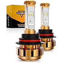 Automotive Grade LED Light Bulbs (GD001911/9006 - F-16 Plus Series)