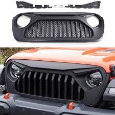 Front Grill for Jeep JL 18327 (2018 On) Wrangler