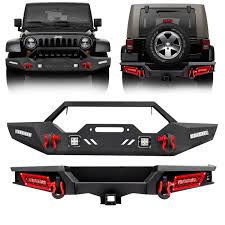 Front Bumper for Jeep Wrangler JK 07+ (UNI-FB-PC11)