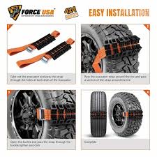 Force USA Tire Traction Strap