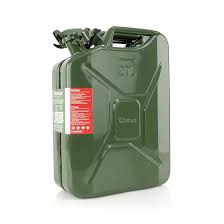 Force USA Steel Jerry Can Fuel