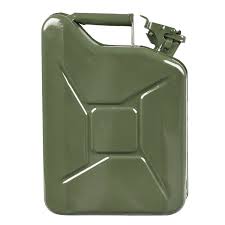 Force USA Steel Jerry Can Fuel