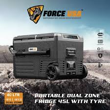 Force USA Portable Dual Zone Fridge