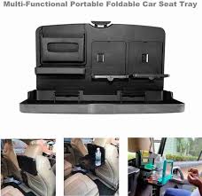 Foldable Portable Backseat Car Tray
