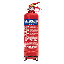 Fire Extinguisher 1KG ABC Powder