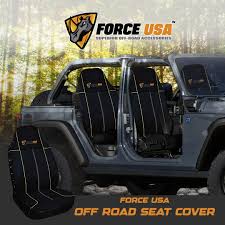 Force Usa Off-Road Seat Cover