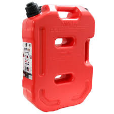 Force Usa Flat Plastic Jerry Can