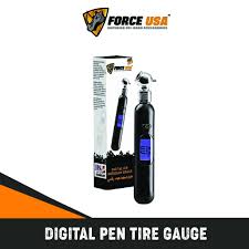 Force Usa Digital Pen Tire Gauge