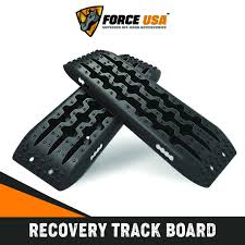Force Usa Black Recovery Track Board