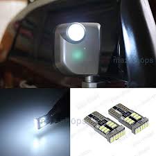 FJ LED Mirror Light (White, 2 Pcs)