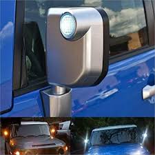 FJ LED Mirror Light (White, 2 Pcs)