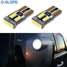 FJ LED Mirror Light (White, 2 Pcs)